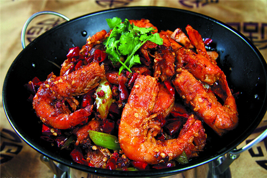 木桶鱼恋虾火锅加盟产品图