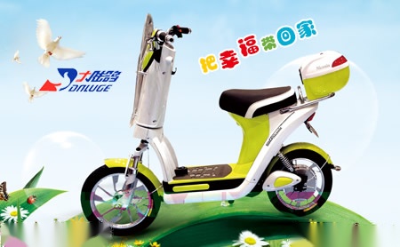 南京大陆鸽电动车图片
