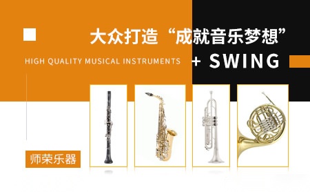 师荣乐器Swing