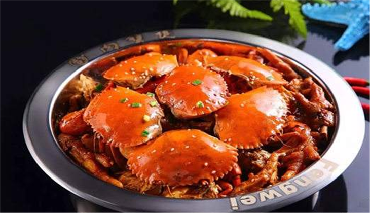 武康肉蟹煲