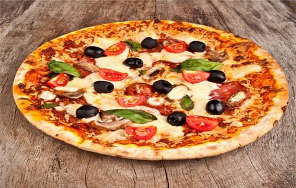 掉金渣中式披萨 掉金渣中式披萨