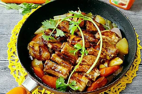 时尚食三汁焖锅