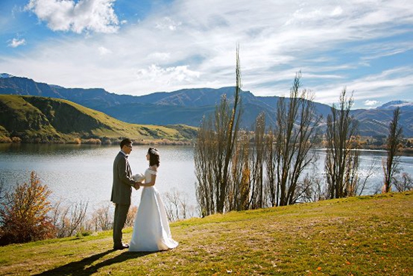 新西兰婚纱摄影记