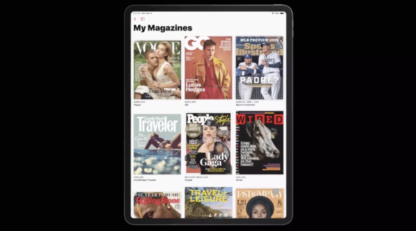 Apple News+：最酷的杂志