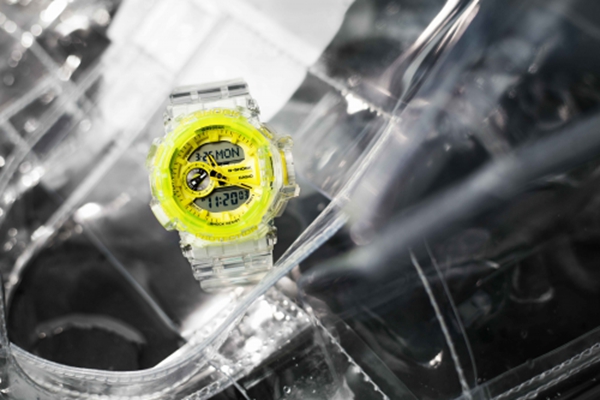 G-SHOCK冰韧