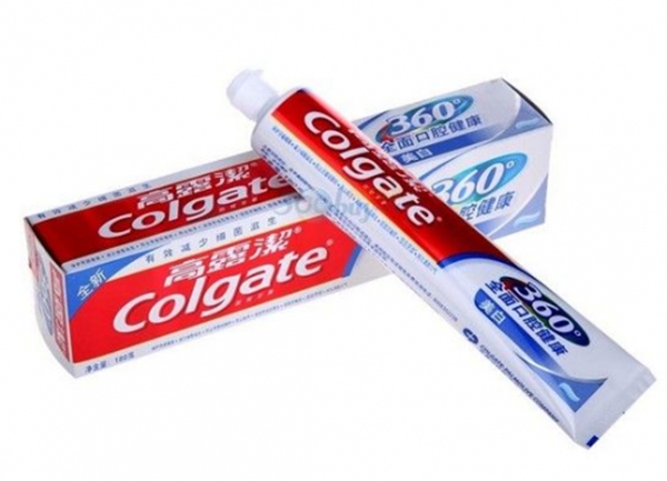 十大牙膏品牌