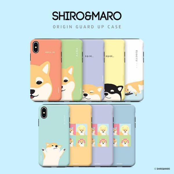 SHIRO&MARO3C手机壳