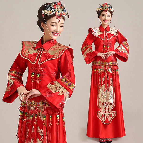 中式服装