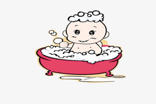 婴儿宝贝洗澡