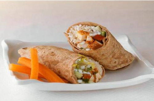 老北京鸡肉卷 老北京鸡肉卷