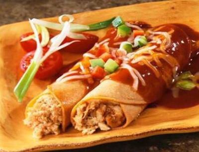 老北京鸡肉卷 老北京鸡肉卷