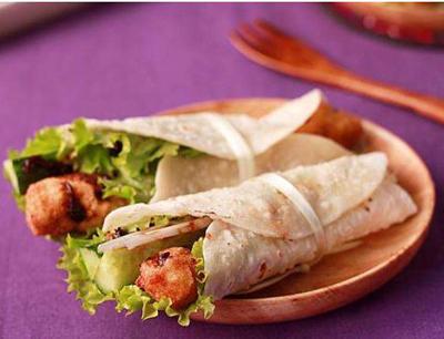 老北京鸡肉卷 老北京鸡肉卷