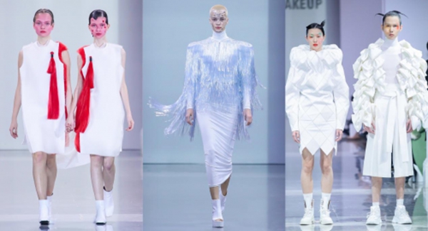 中国原创女装阿尤AYOU助阵LIN MAKEUP十周年品牌发布会