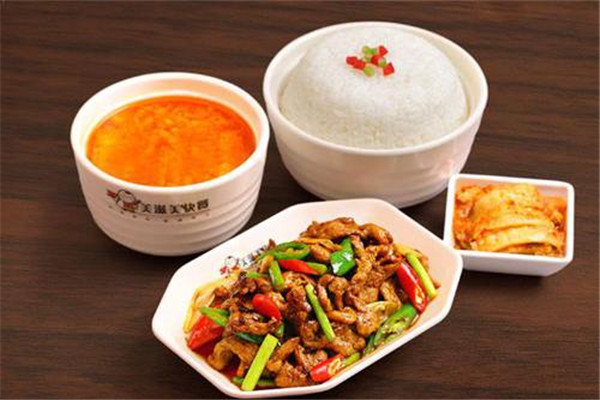 美滋美快餐加盟 美滋美快餐加盟