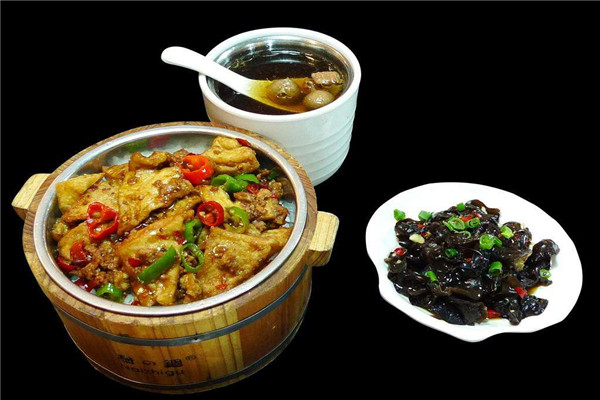 快味客快餐加盟