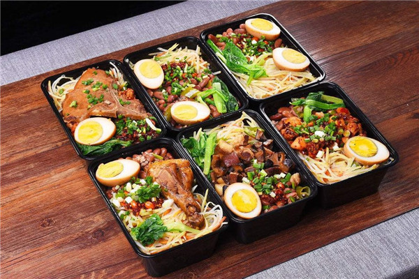 快味客快餐加盟