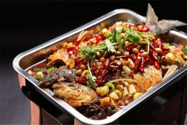 双鱼岛烤鱼加盟