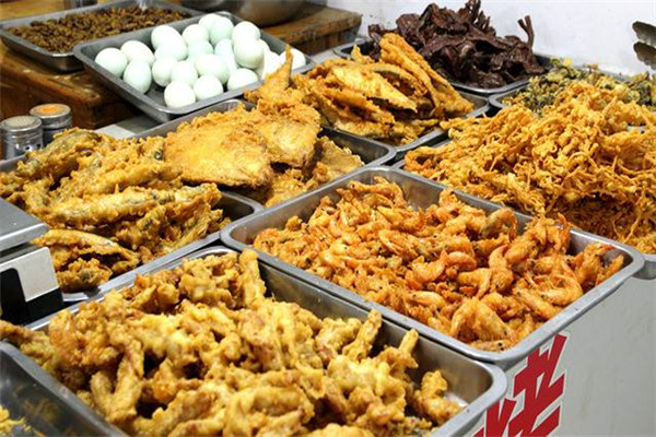 小裴炸货加盟 小裴炸货加盟