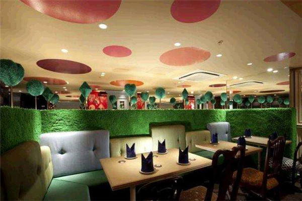 天辣绿色时尚餐厅加盟 天辣绿色时尚餐厅加盟