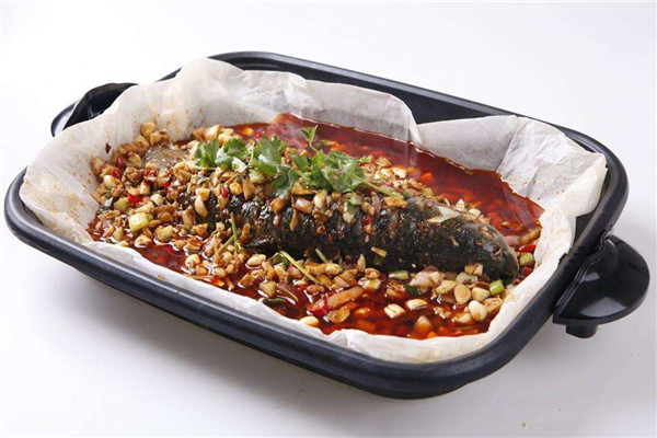 沈麻麻健康纸包鱼加盟