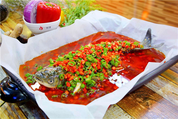 沈麻麻健康纸包鱼加盟