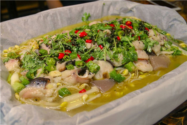 沈麻麻健康纸包鱼加盟