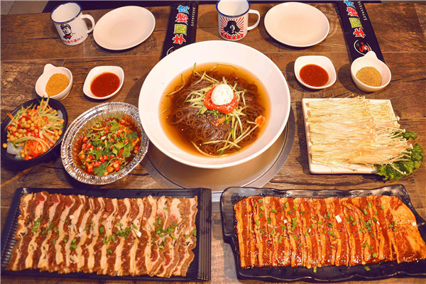 韩国八色烤肉加盟 韩国八色烤肉加盟