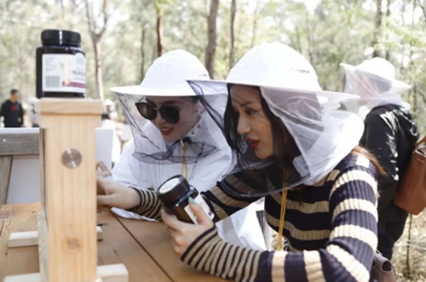 澳洲百年蜂蜜品牌Barnes开展探索蜜源之旅