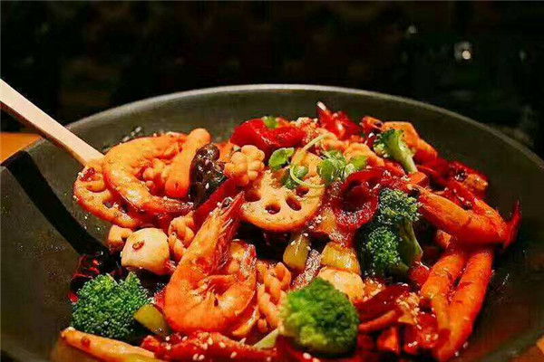 米辣原麻辣香锅加盟 米辣原麻辣香锅加盟