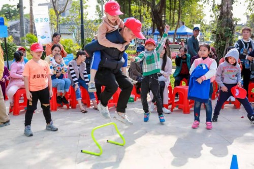 定安“音乐亲子运动会