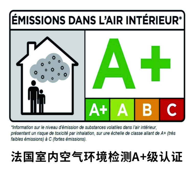 法国室内空气环境检查A+级认证