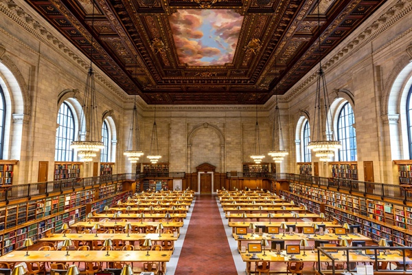 美国纽约公共图书馆