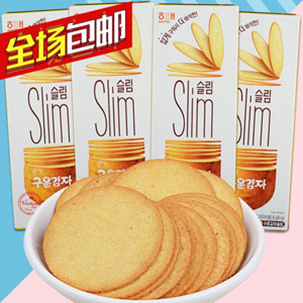 Slim海太土豆饼干