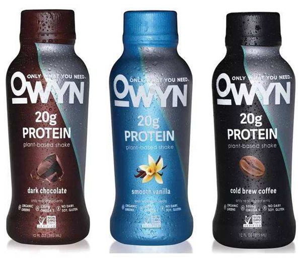 美国植物蛋白品牌OWYN获得新的投资