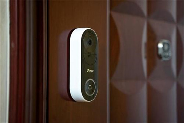 安防黑科技产品360可视门铃 带给家具生活更多安全感