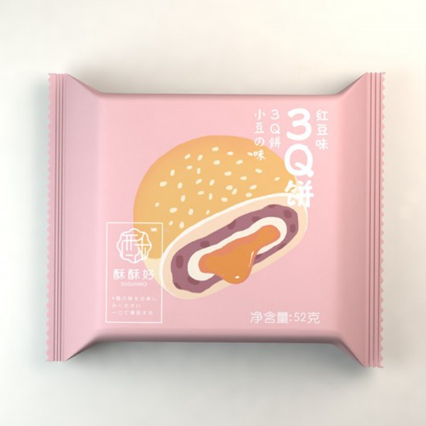 “酥酥好”成为新中式糕点的热潮中成为市场的新宠？3Q饼是什么？