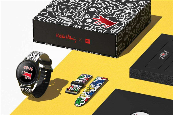 小米手表Color Keith Haring联名版发布售价899元
