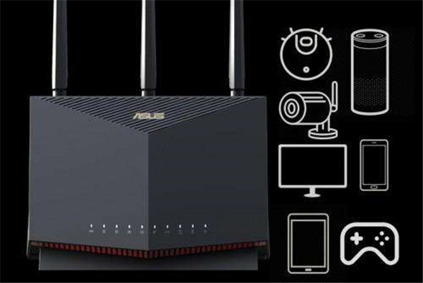 华硕新品AX86U WiFi6路由器天猫520现货发售