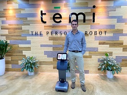 专访temi创始人Gal Goren：打造拥有更完美用户体验的服务机器人