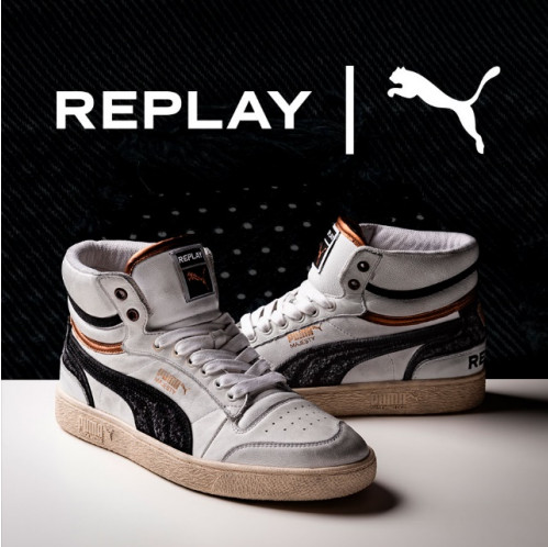 REPLAY x PUMA拉尔夫·桑普森（RALPH SAMPSON）篮球鞋独家限量发行！