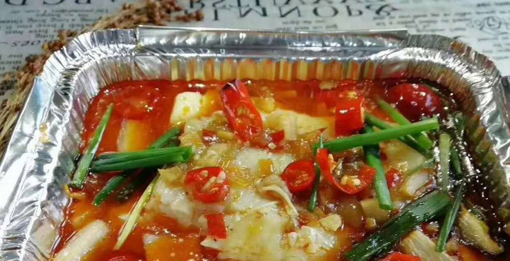 鲜煲贝无骨烤鱼饭