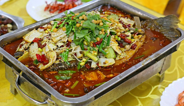鱼儿九九烤鱼饭