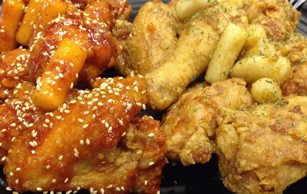 筷锦记叫了个鸡
