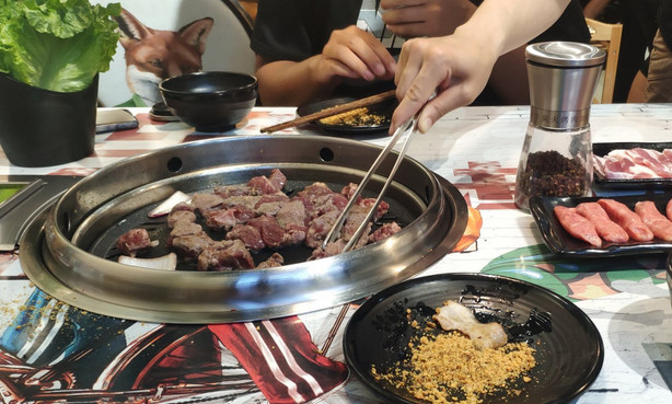 莱真牛烤肉