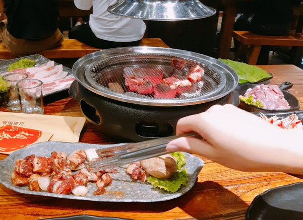 桢极炙烤肉