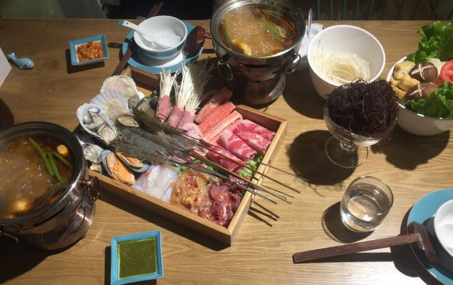 馫干线火锅