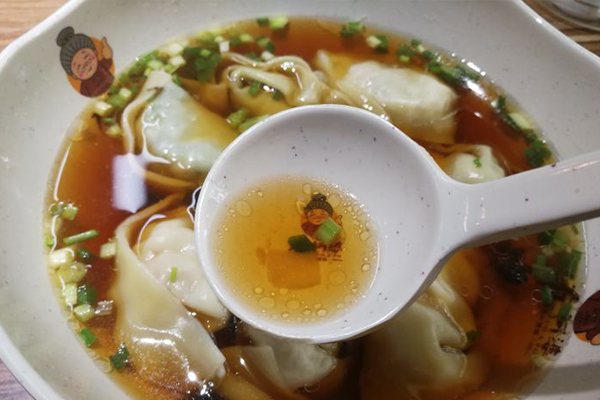 左阿婆崇明馄饨