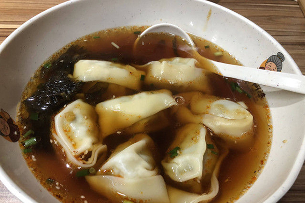 左阿婆崇明馄饨