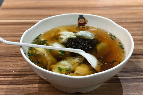 左阿婆崇明馄饨