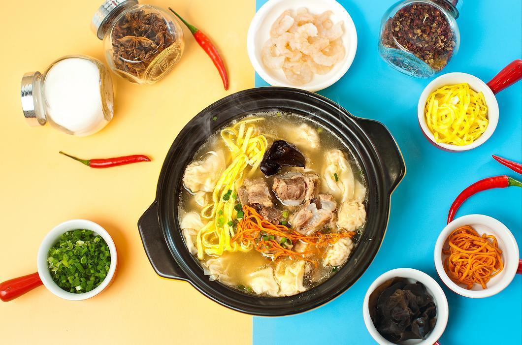 陈老湿的砂锅馄饨